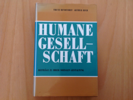 Humane Gesellschaft - T. Rendtorff / A. Rich