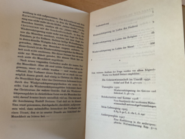 Wiederverkörperung im Lichte des Denkens, der Religion, der Moral - F. Rittelmeyer