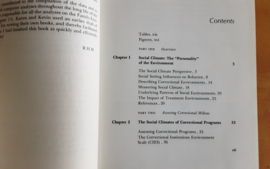 Evaluation Correctional and Community Settings - R.H. Moos