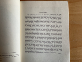 Aus Gesprächen mit Rudolf Steiner über Malerei und einige Erinnerungen an der Zeit des ersten Goetheanum - H. Boos-Hamburger