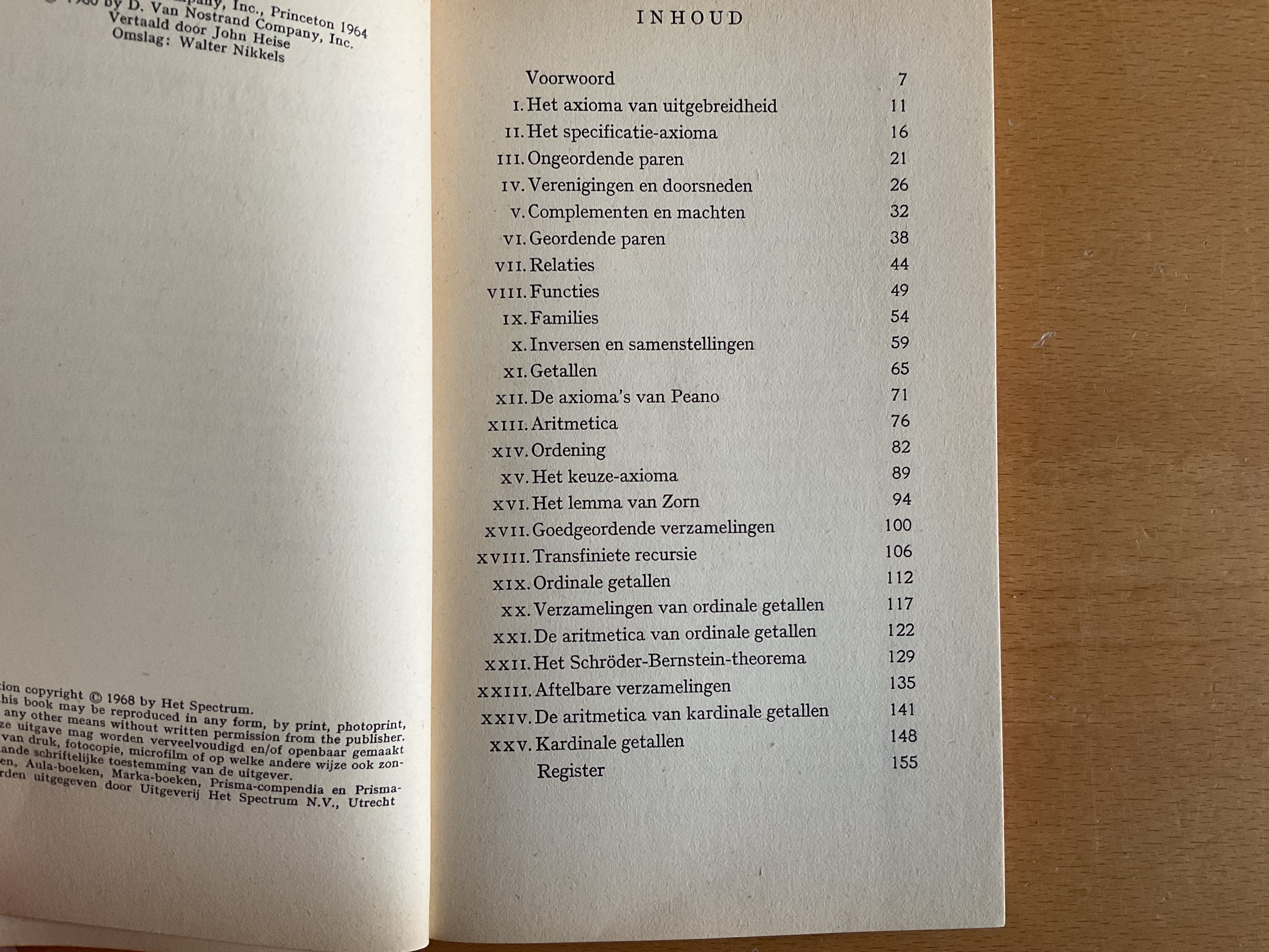 Intuïtieve verzamelingsleer - P.R. Halmos