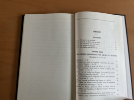 Set a 2x Het boek Exodus - W.H. Gispen