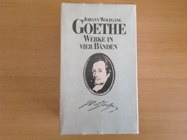 Pakket a 4x Goethes Werke, in cassette