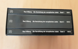 Die Vernichtung der europäischen Juden 3 Bände - R. Hilberg
