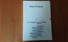 Cities of finance - H.A. Diederiks / D. Reeder