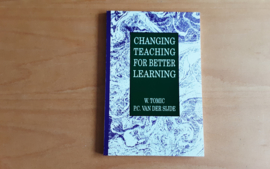 Changing teaching for better learning - W. Tomic / P.C. van der Sijde