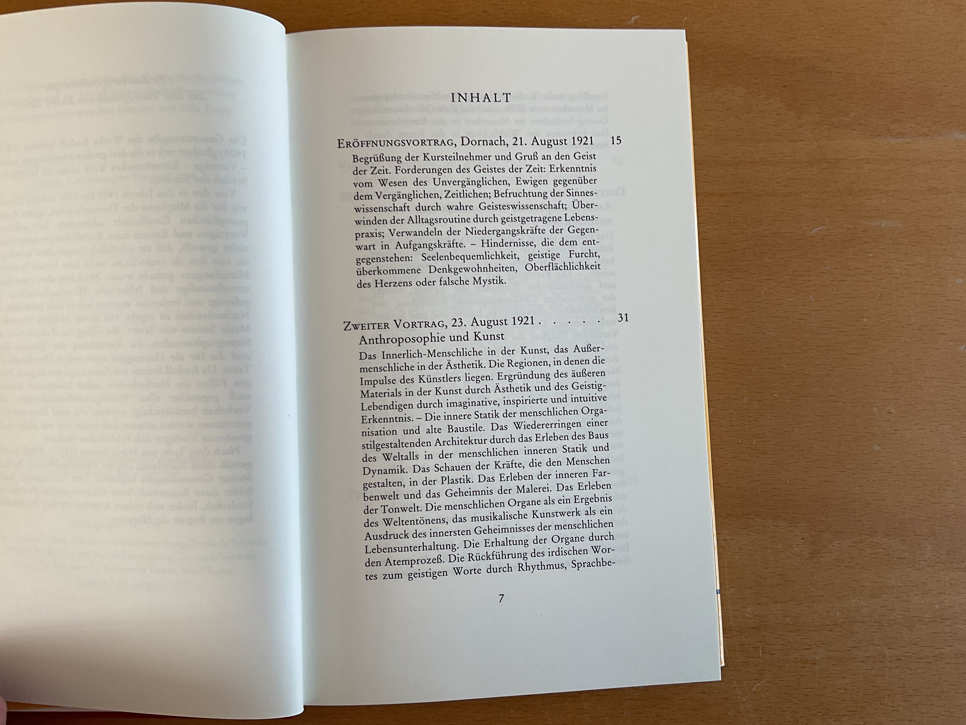 Kunst und Anthroposophie der Goetheanum-Impuls - R. Steiner