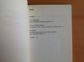 Kinderbescherming, jeugdbescherming of welzijnszorg? - G.P. Hoefnagels / D.Q.R. Mulock Houwer / J. Keizer