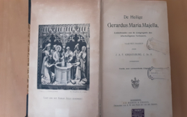 De Heilige Gerardus Maria Majella, leekebroeder van de Congregatie des Allerheiligsten Verlossers - J.A.F. Kronenburg