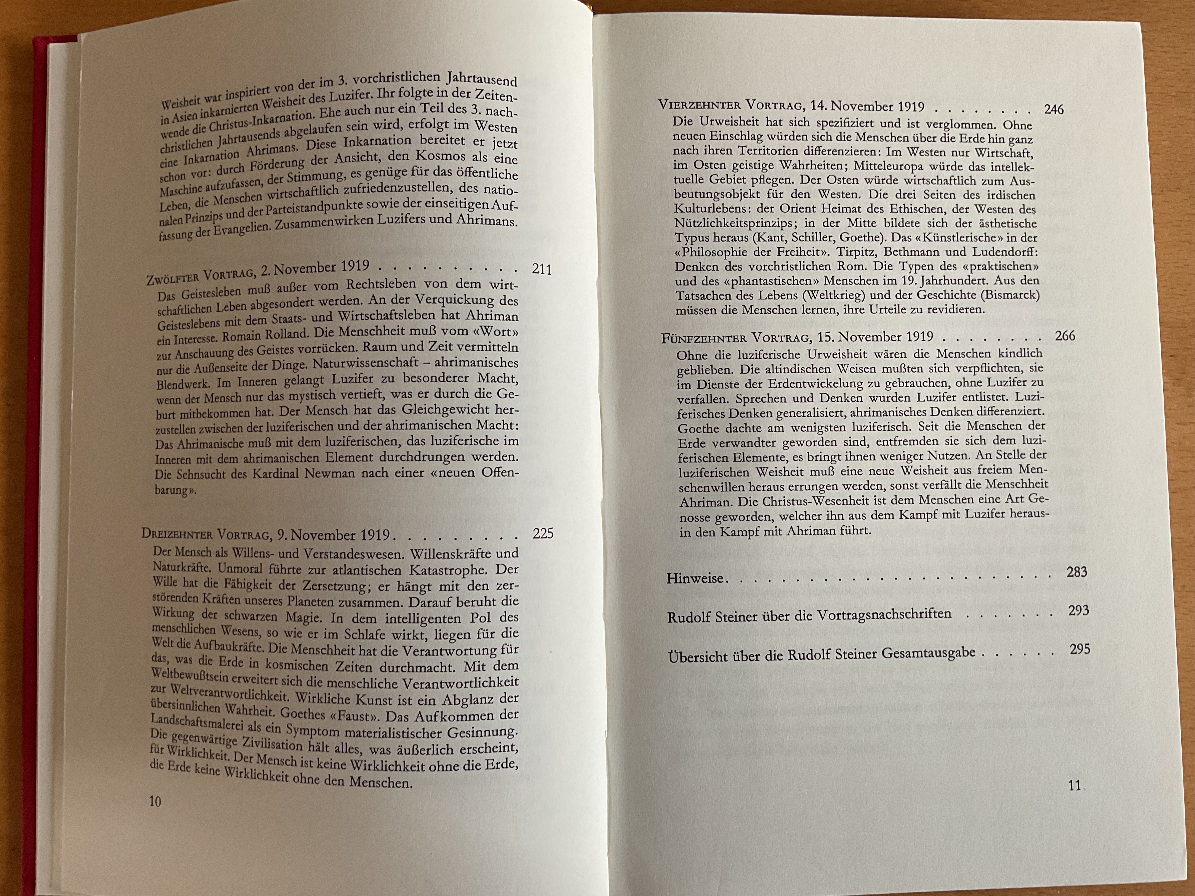 Soziales Verständnis aus geisteswissenschaftlicher Erkenntnis - R. Steiner