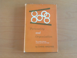 Personality and organization - C. Argyris