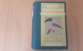 Groot synoniemen woordenboek - P.G.J. van Sterkenburg e.a.