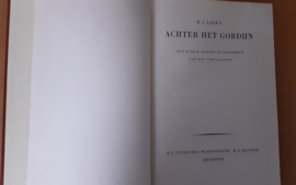 Achter het gordijn - H.J. Lijsen