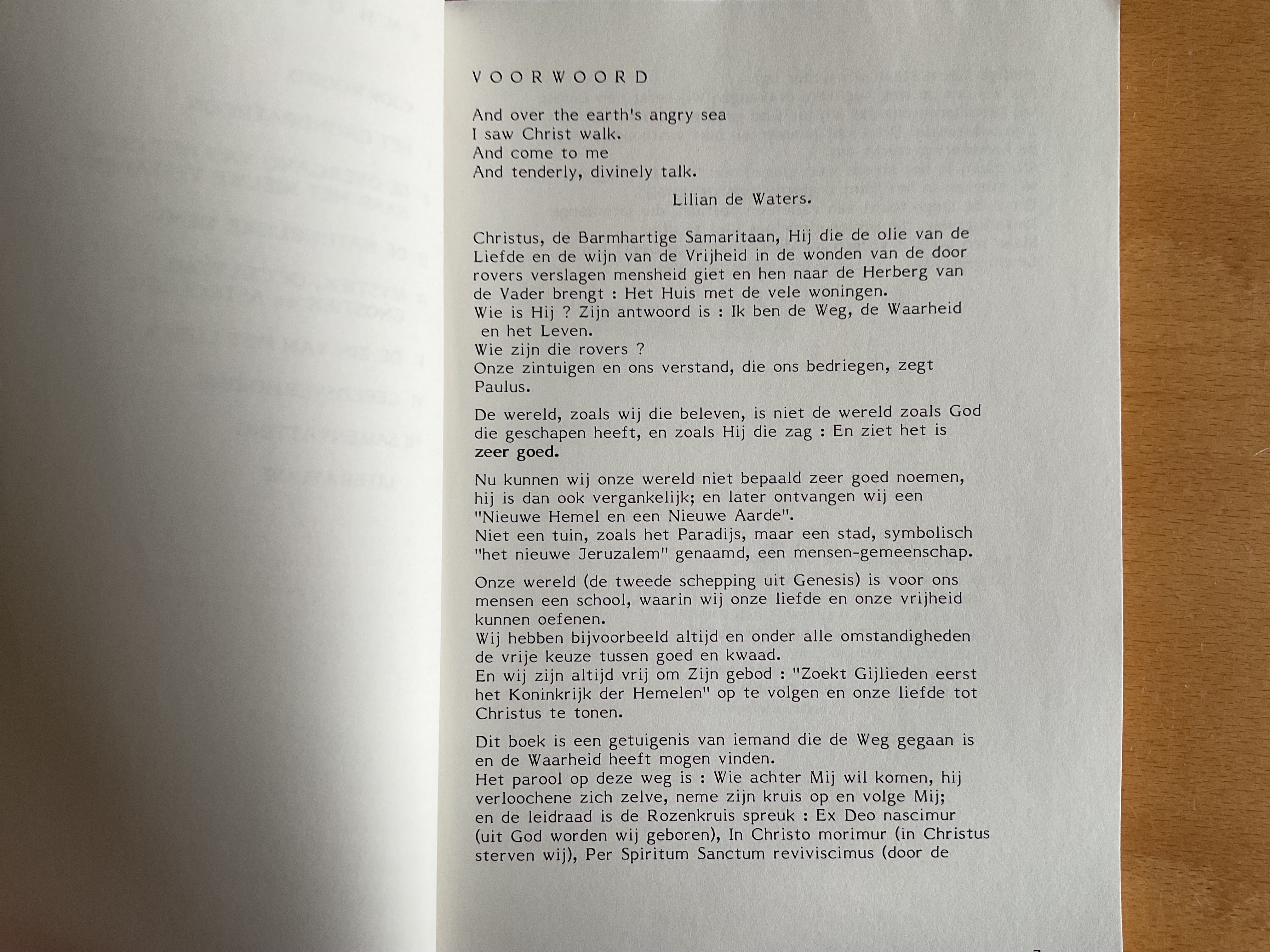 De weg en de waarheid - E.J.M. Wagtho