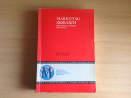 Marketing research - D.S. Tull / D.I. Hawkins