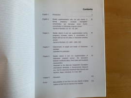 Nutrition of Indonesian women: during pregnancy and lactation - S. Muslimatun