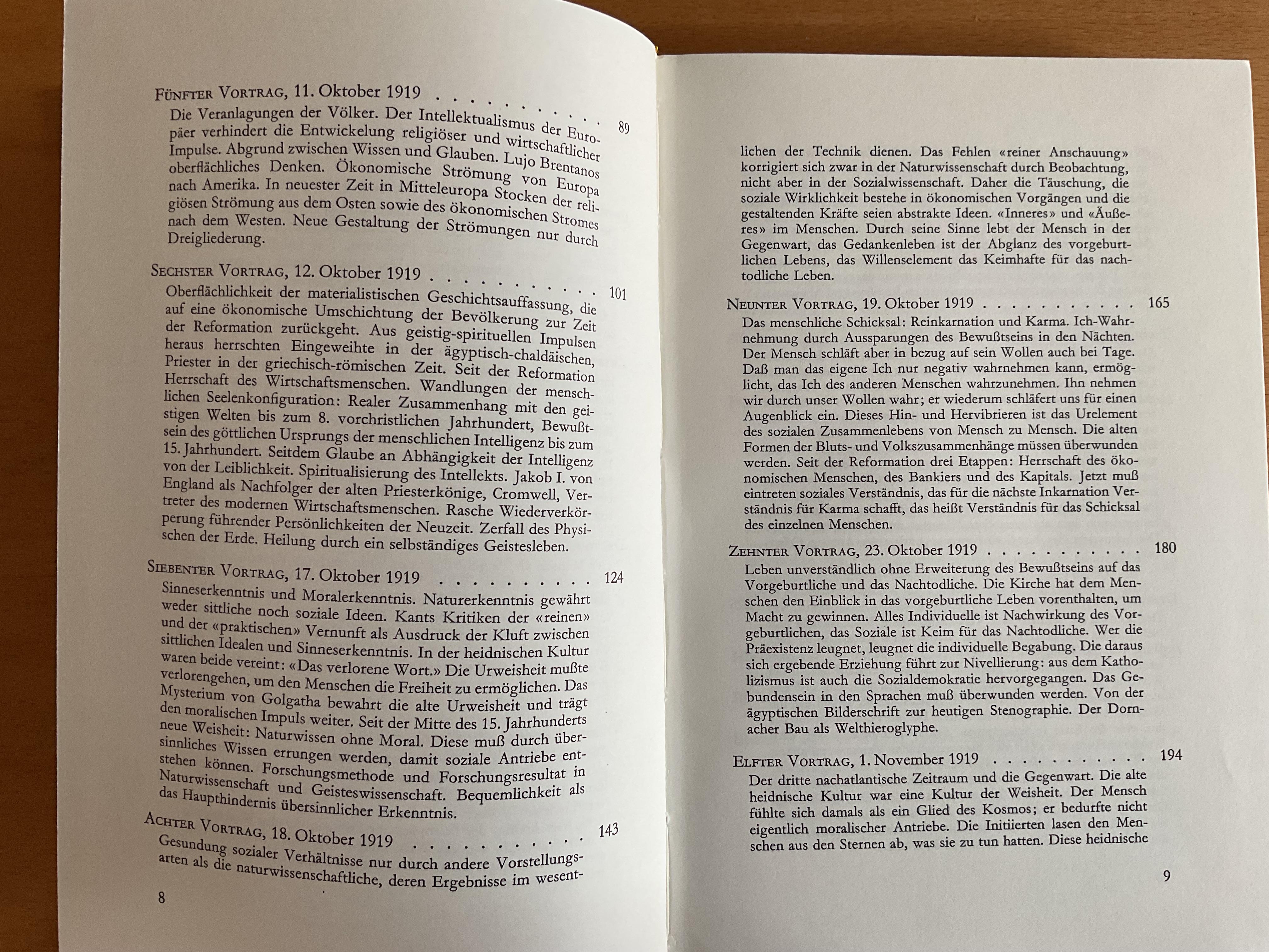 Soziales Verständnis aus geisteswissenschaftlicher Erkenntnis - R. Steiner