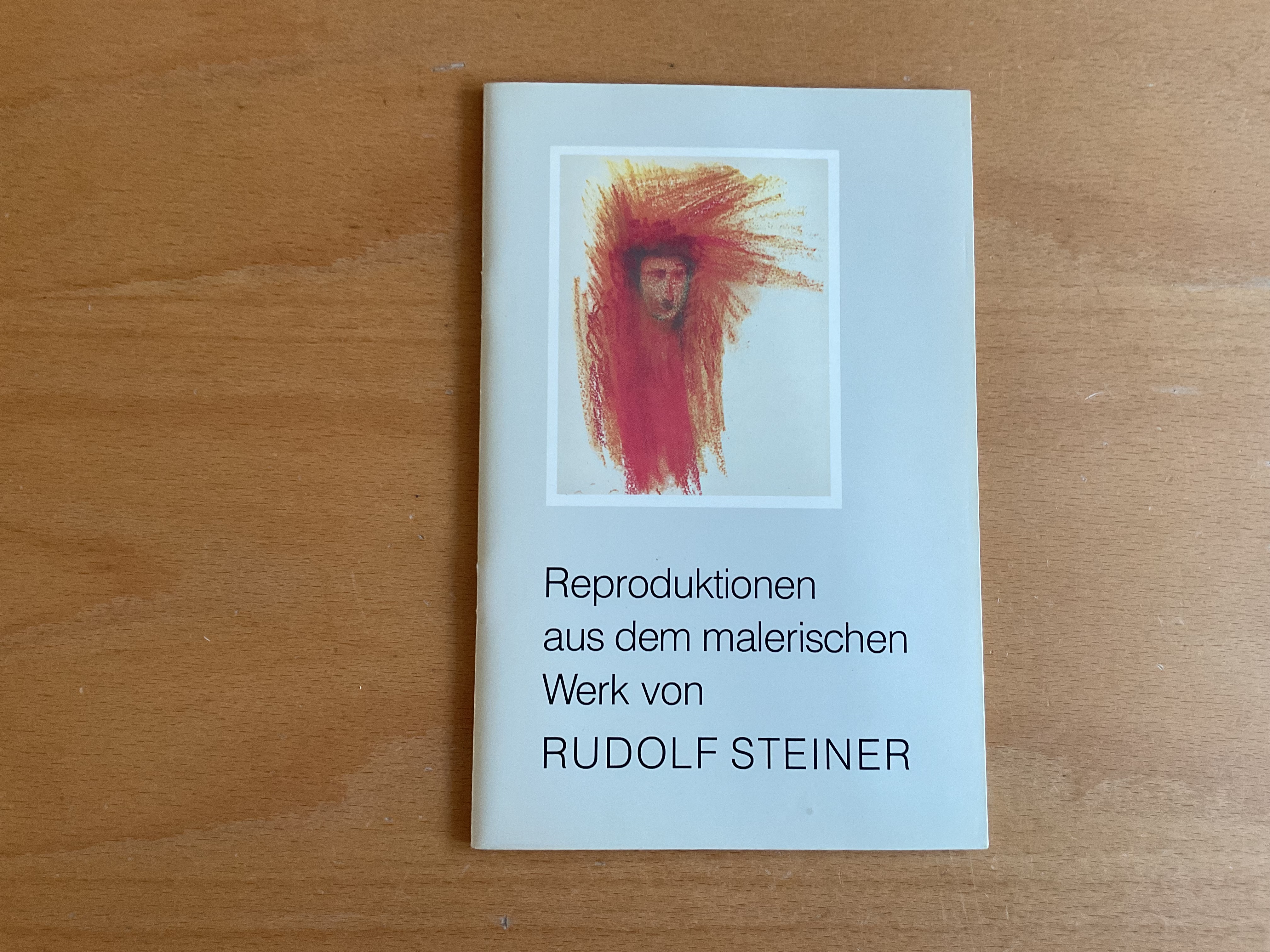 Reproduktionen aus dem malerischen Werk von Rudolf Steiner