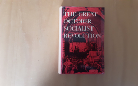 The great october socialist revolution - P.N. Sobolev