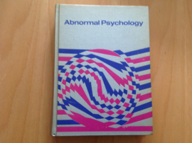 Abnormal psychology: the problem of maladaptive behavior - I.G. Sarason