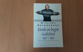 Einde en begin. Gedichten 1957-1997 - W. Szymborska