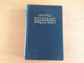 Gestalt psychology - W. Köhler
