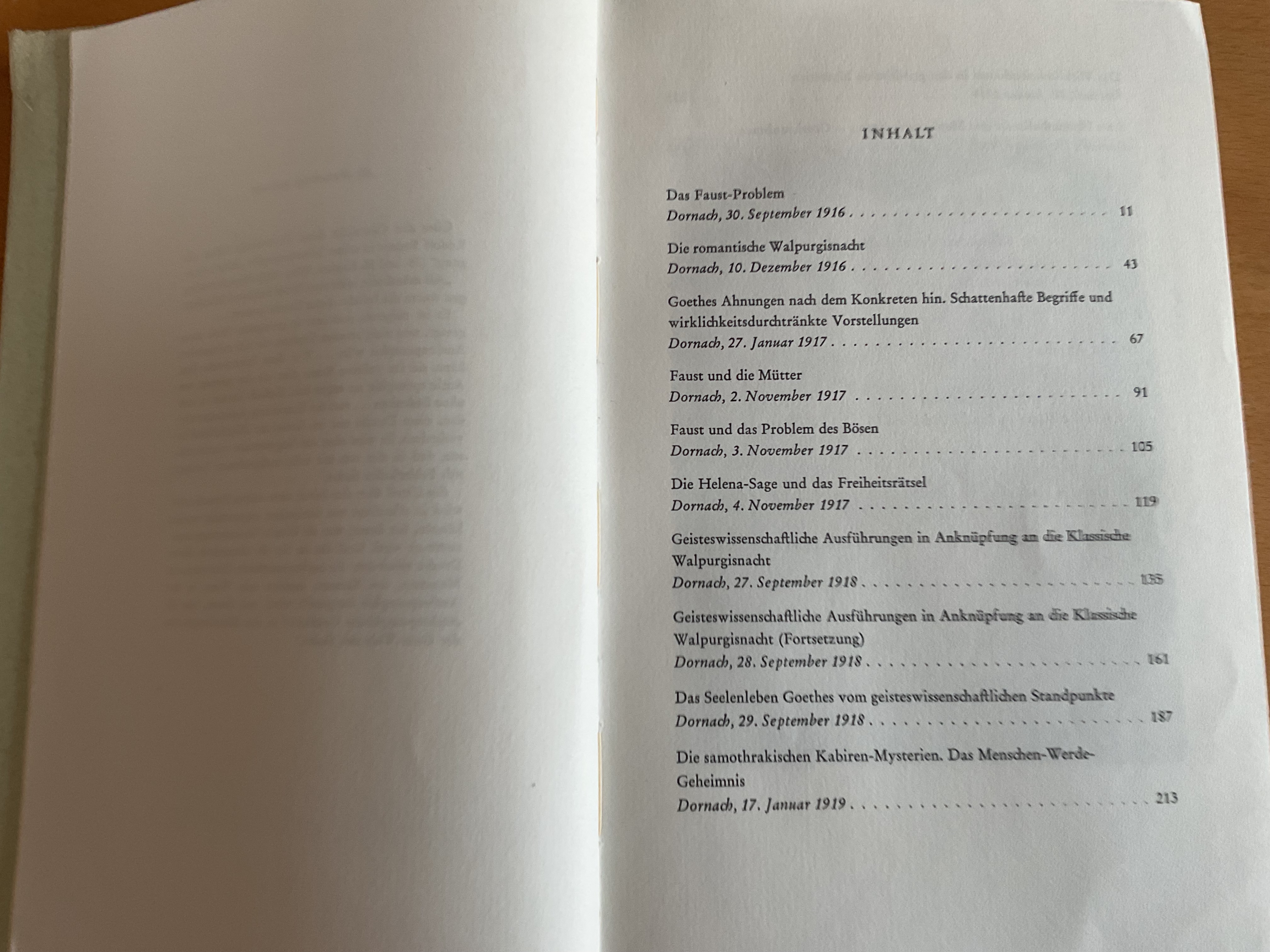 Set a 2x Geisteswissenschaftliche Erläuterungen zu Goethes Faust - R. Steiner