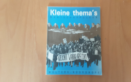 Kleine thema's Maatschappijleer - A.H.P.M. Hooymayers