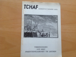 Tchaf kerstnummer 1970 + een brief van de TAS