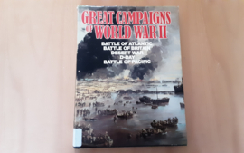 Great Campaigns of World War II - J.B. Davies