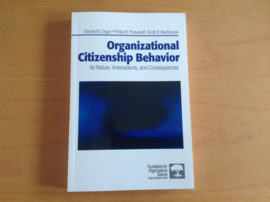 Organizational Citizinship Behavior - D.W. Organ / P.M. Podsakoff / S.B. Mackenzie