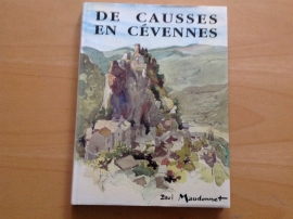 De causses en cevennes - P. Maudonnet