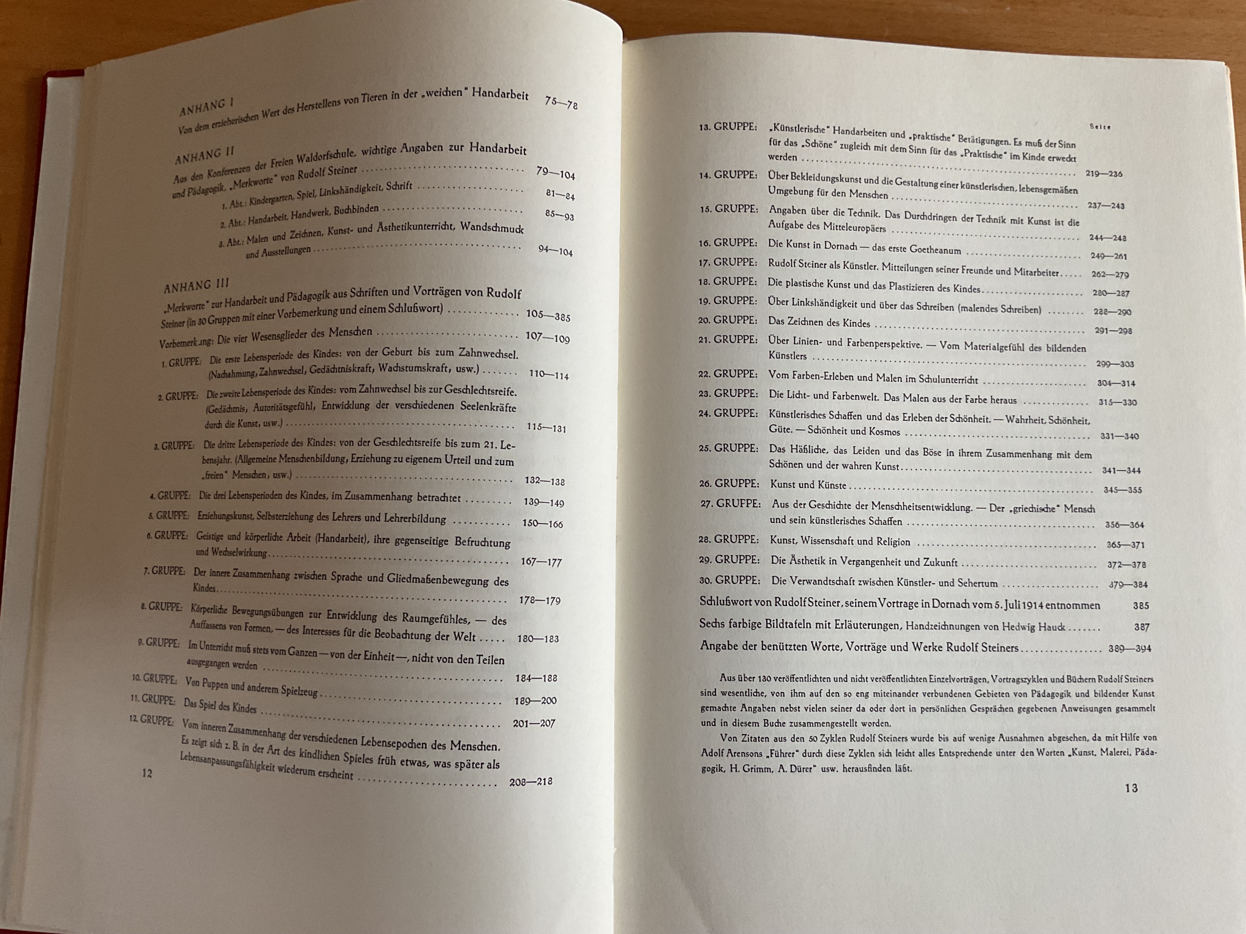 Handarbeit und Kunstgewerbe - H. Hauck