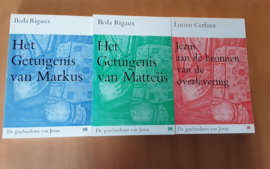 Pakket a 3x De geschiedenis van Jezus - B. Rigaux / L. Cerfaux