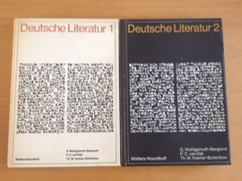 Set a 2x Deutsche Literatur - G. Wohlgemuth-Berglund