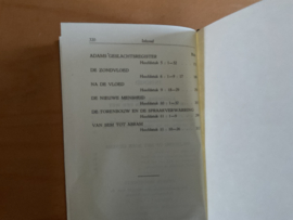 Pakket a 3x Het boek Genesis - G. Ch. Aalders