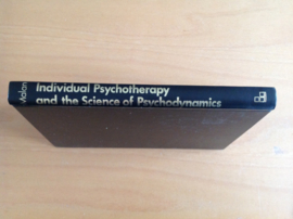 Individual psychotherapy and the Science of Psychodynamics - D.H. Malan