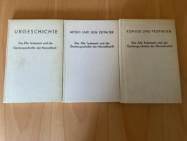 Pakket a 3x Das Alte Testament und die Geistesgeschichte der Menschheit- L.E. Bock