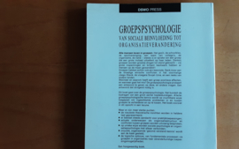 Groepspsychologie -H. Steensma / D. van Knippenberg / T. Borsboom /  M. van Son