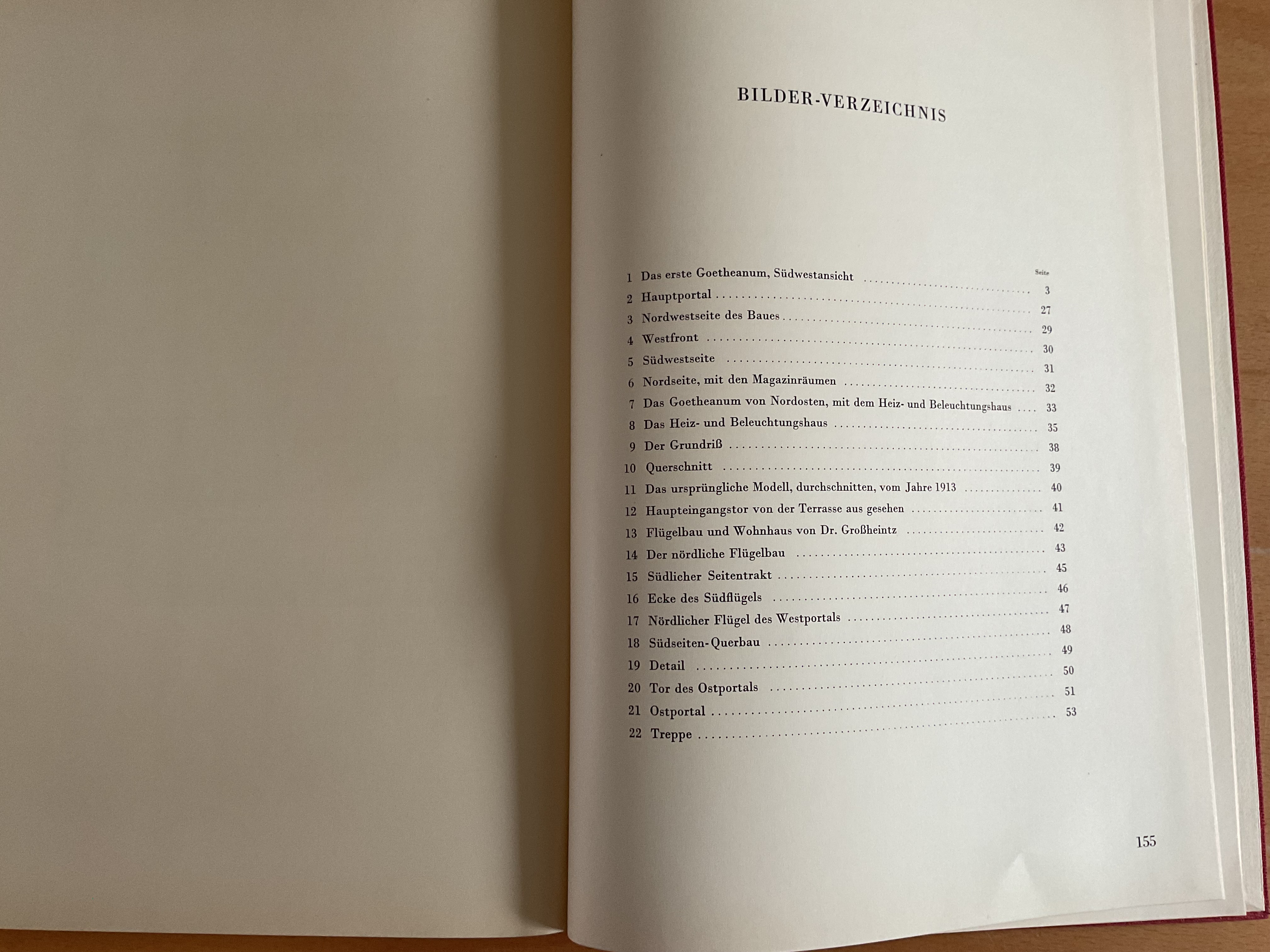 Das Baugedanke des Goetheanum  - R. Steiner