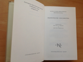 Filosofische geschriften - R. Eucken / H. Bergson / B. Russell