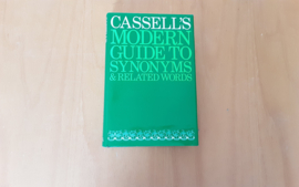 Cassell's Modern guide to synonyms & related words - S.I. Hayakawa