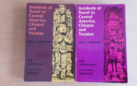 Set a 2x Incidents of Travel in Central America, Chiapas and Yucatan - J.L. Stephens