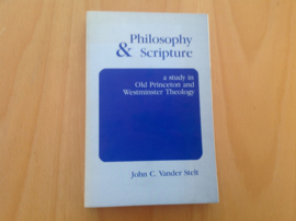 Philosophy & scripture - J.C. Vander Stelt