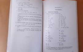 Vraagstukken over analyse en algebra - W.J.H. Salet e.a.