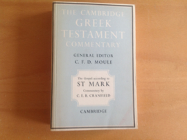 The Cambridge Greek Testament Commentary - C.F.D. Moule