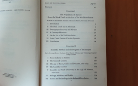 Set a 2x The Cambridge economic history of Europe - E.E. Rich / C.H. Wilson