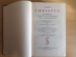 Christus. Handboek voor de geschiedenis der godsdiensten - J. Huby