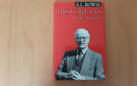 Historians I have known - A.L. Rowse