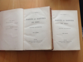 Set a 2x Saints et saintes de dieu- P.R. Moreau
